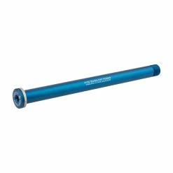 Wolf Tooth RockShox Steckachse Vorderrad - 15x150mm Laenge 198mm M15x1,5mm Blau