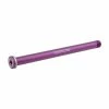 Wolf Tooth RockShox Steckachse Vorderrad - 15x150mm Laenge 198mm M15x1,5mm Violett