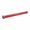Wolf Tooth RockShox Steckachse Vorderrad - 15x150mm Laenge 198mm M15x1,5mm Rot
