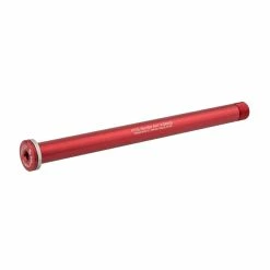 Wolf Tooth RockShox Steckachse Vorderrad - 15x150mm Laenge 198mm M15x1,5mm Rot
