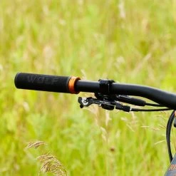 Wolf Tooth Echo Lenkergriffe - 132x32mm Schraubbar Aluminium Schwarz -Naben Verkäufe 58625 4