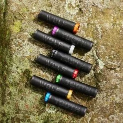 Wolf Tooth Echo Lenkergriffe - 132x32mm Schraubbar Aluminium Schwarz -Naben Verkäufe 58625 5