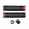 Wolf Tooth Echo Lenkergriffe - 132x32mm Schraubbar Aluminium Violett