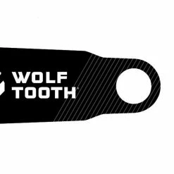Wolf Tooth Kurbelarmschutz - 190x49,2mm Selbstklebend Folie Schwarz -Naben Verkäufe 58641 2
