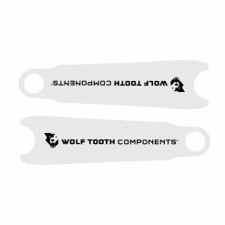 Wolf Tooth Kurbelarmschutz - 190x49,2mm Selbstklebend Folie Transparent