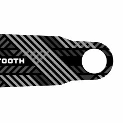 Wolf Tooth Kurbelarmschutz - 190x49,2mm Selbstklebend Folie Schwarz-gemustert -Naben Verkäufe 58644 2