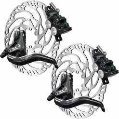 Disc Set Magura MT5 EStOP Bremsen + MDR-C Disc 6 Loch Scheiben