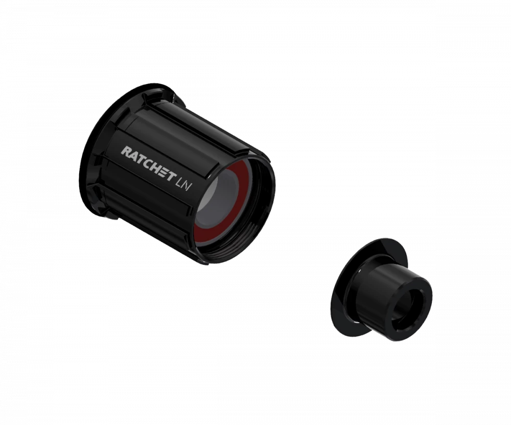 DT Swiss Freilaufkoerper Kit Ratchet LN | Stahl MTB Shimano HG10 + Endanschlag Rechts 12x142/148mm 1 DT Swiss Freilaufkoerper Kit Ratchet LN | Stahl MTB Shimano HG10 + Endanschlag Rechts 12x142/148mm