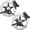 Disc-Set Shimano Deore XT Bremsen M8120 I-Spec EV + Centerlock Scheiben RT-MT800