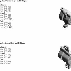 Magura Befestigungsschrauben Fuer Scheibe, Torx T25 6xM5, 6 Stueck
