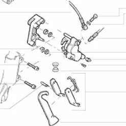 Magura Gustav M, Isolatoren Fuer Bremszange