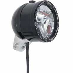 Schmidt Son Edelux II Fahrradlampe Schwarz 60 Cm Kabel 90 Lux