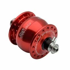 Schmidt SONdelux Nabendynamo Rot 32 Loch